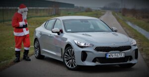 Kia Stinger Ceramic Silver