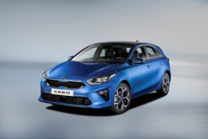 Kia Ceed Blue Flame