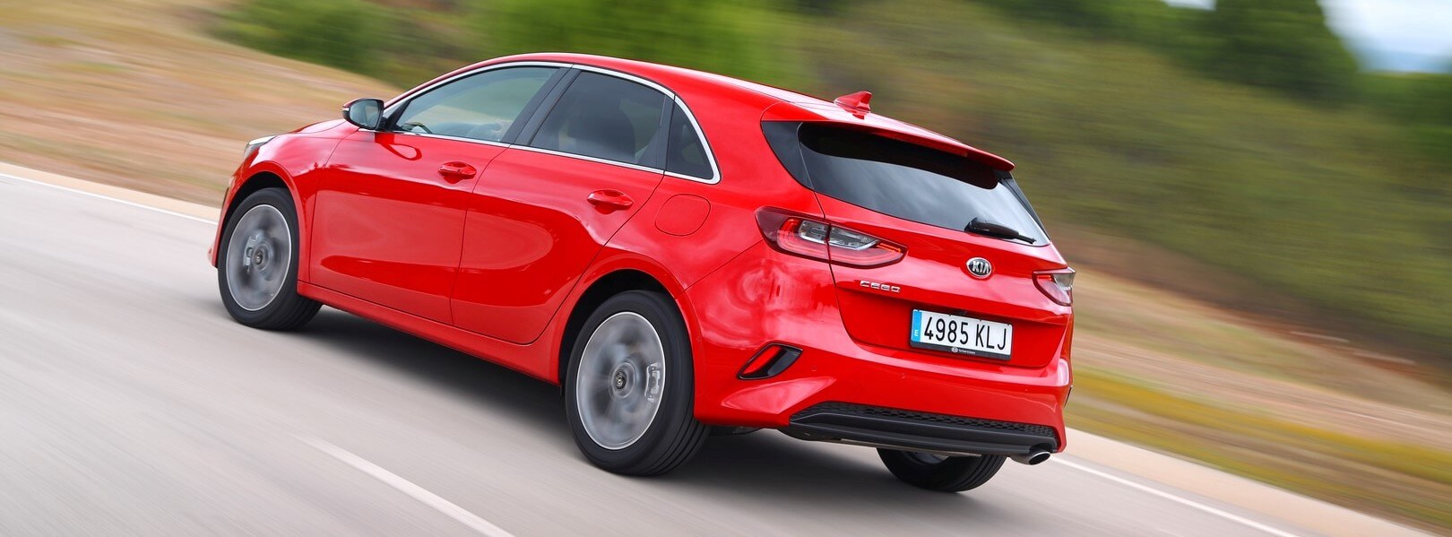 Kia ceed red line