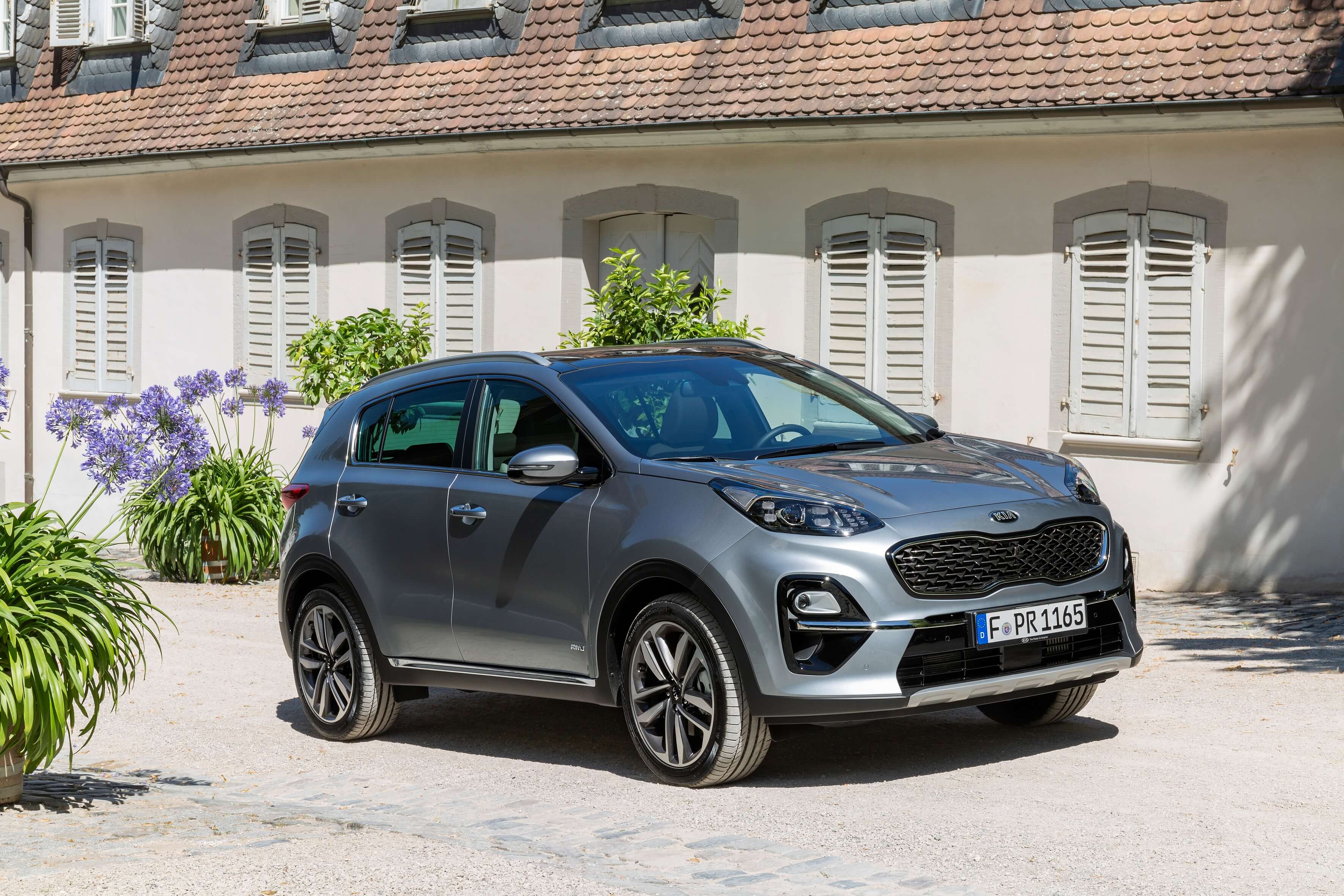 Kia sportage 16 года