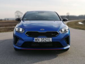 Nowa Kia ProCeed GT grill