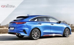 Nowa Kia ProCeed GT Blue Flame