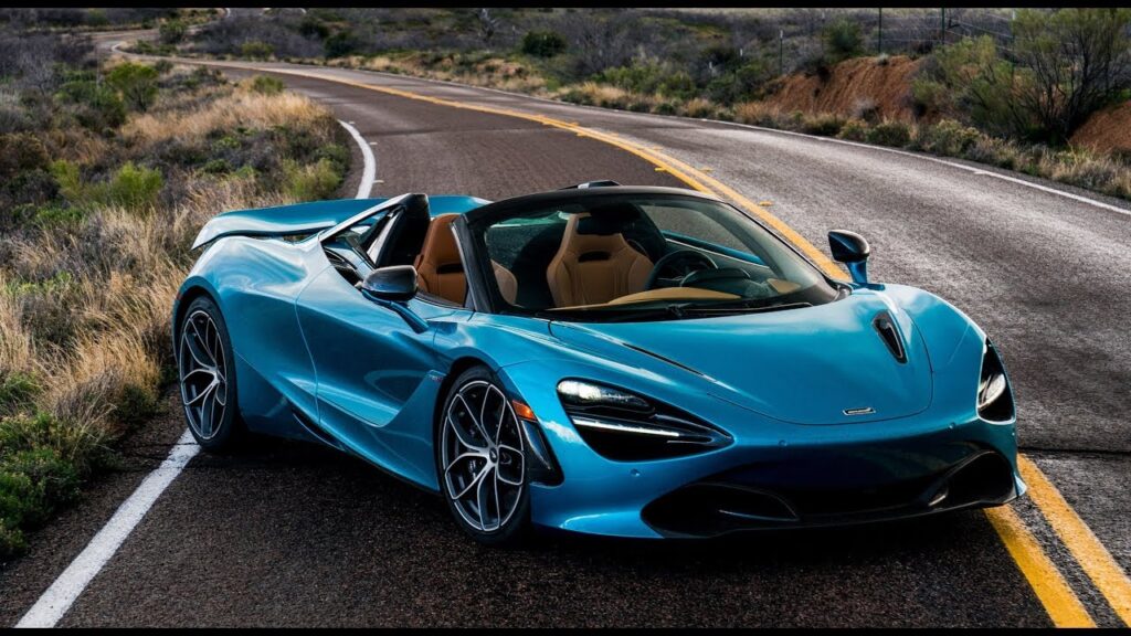 McLaren roadster