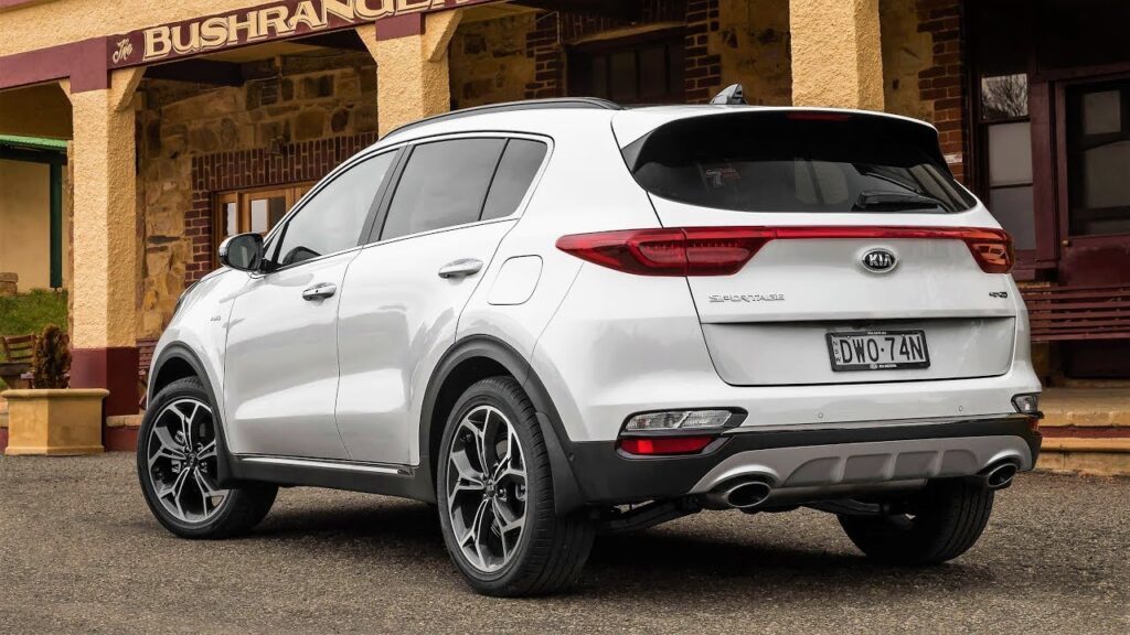 kia sportage tył