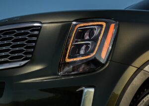 Kia Telluride przednie lampy