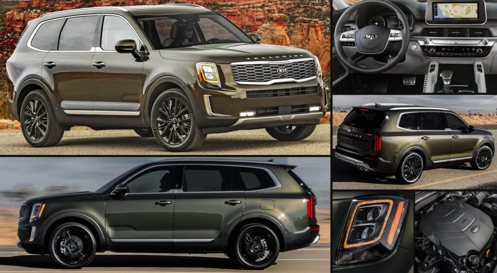 Kia Telluride design