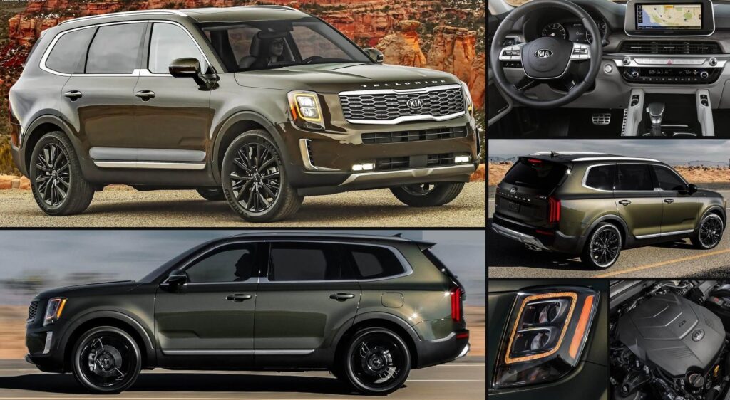 Kia Telluride design 