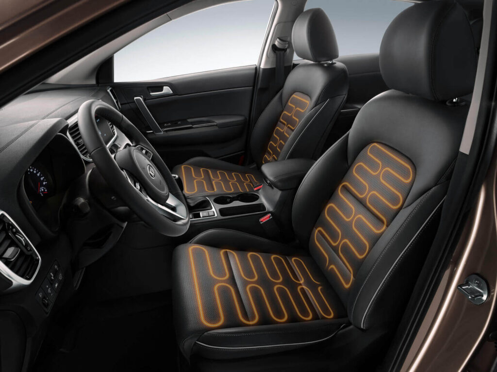 Kia Sportage podgrzewane fotele