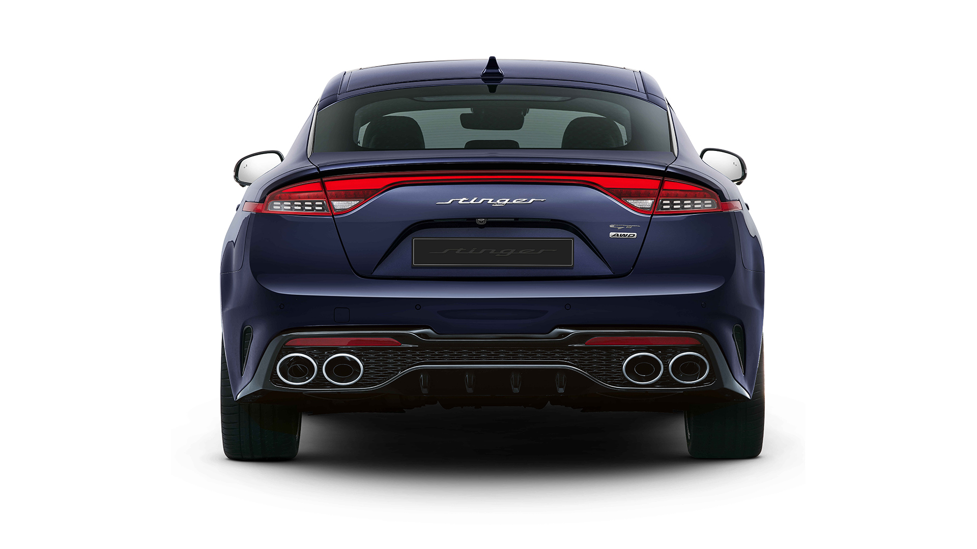 Kia Stinger po faceliftingu