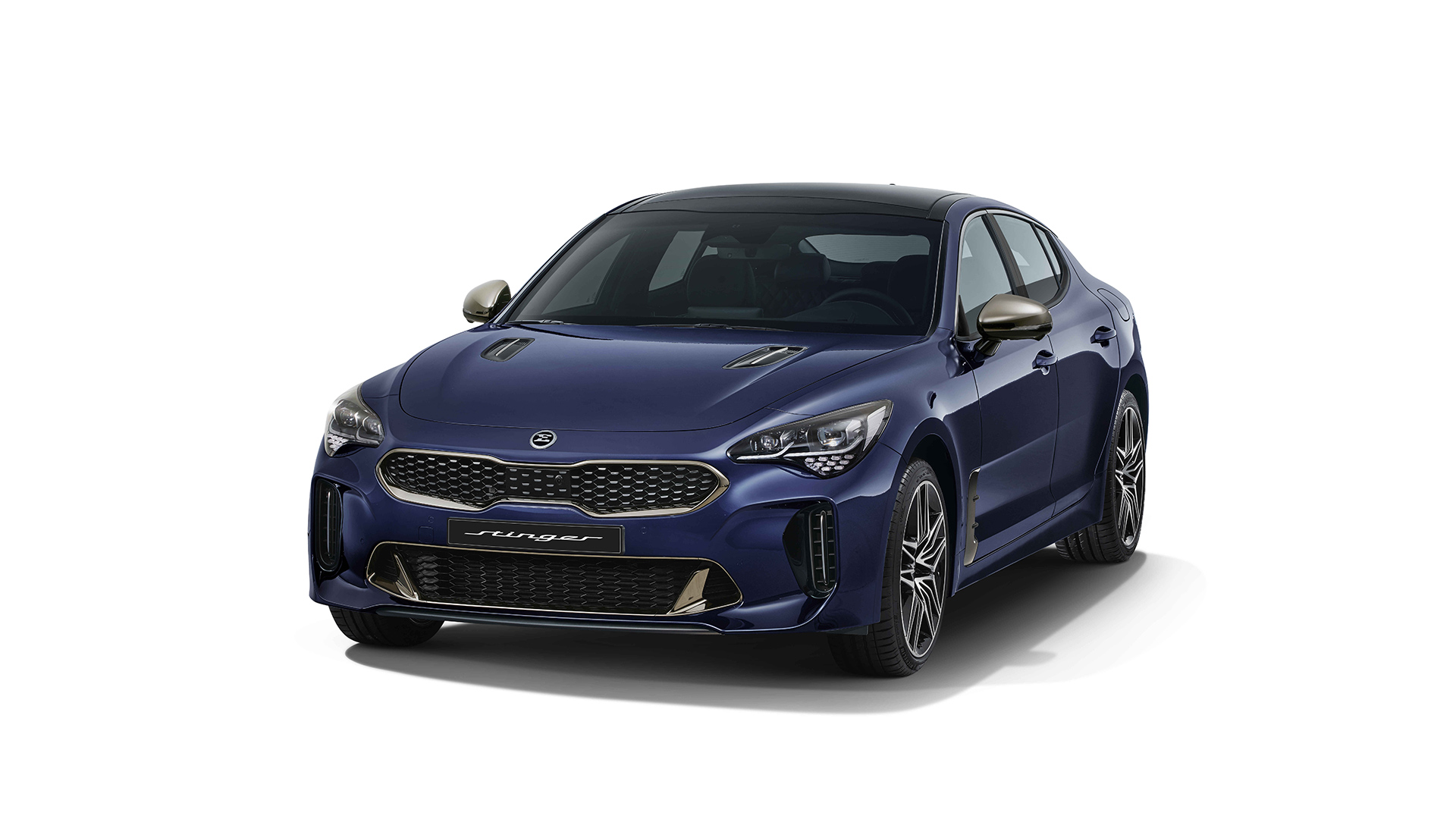 Kia Stinger 2021 silnik