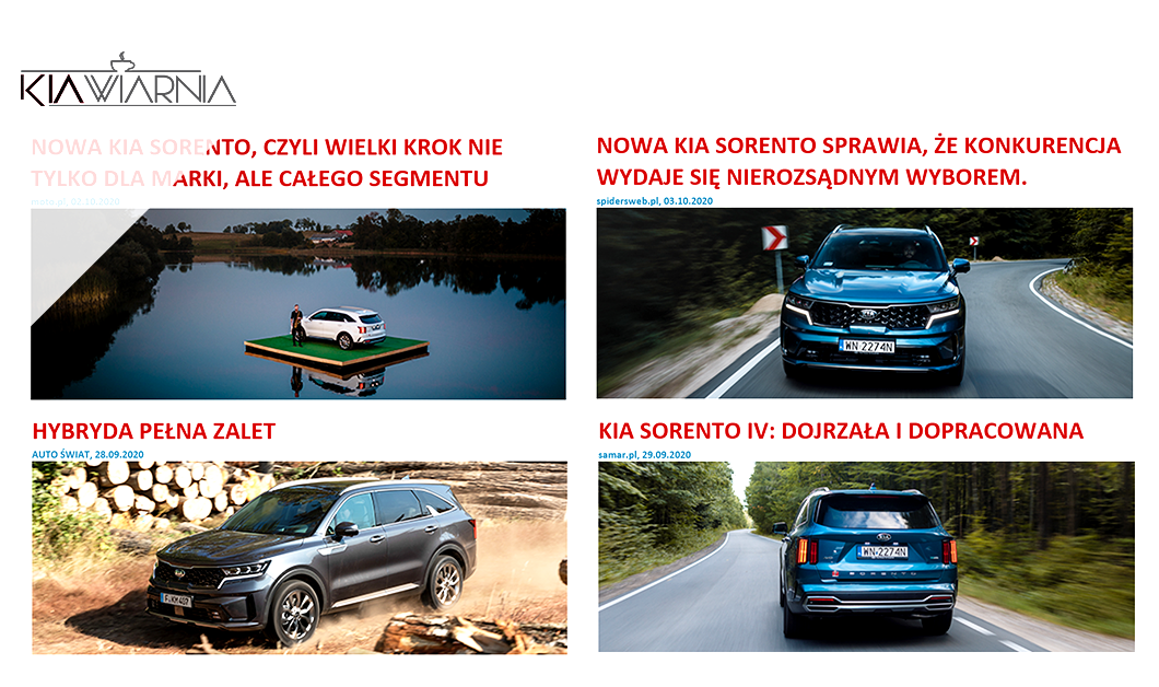 Pierwsze opinie o Sorento. Co sądzą o nim dziennikarze?