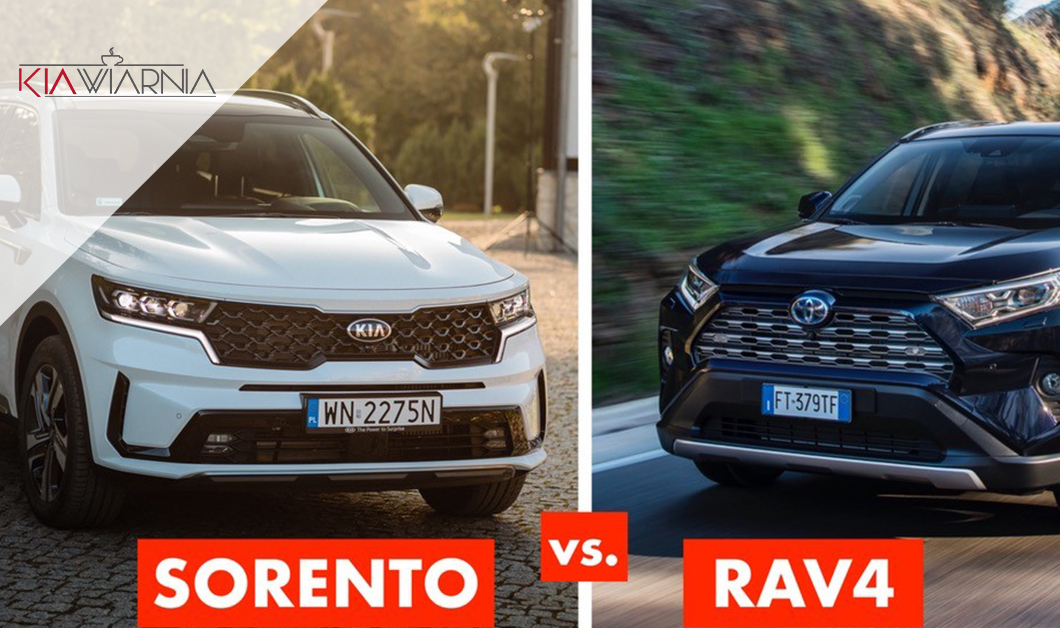 Hybrydowe Sorento czy RAV4? Co bardziej się opłaca