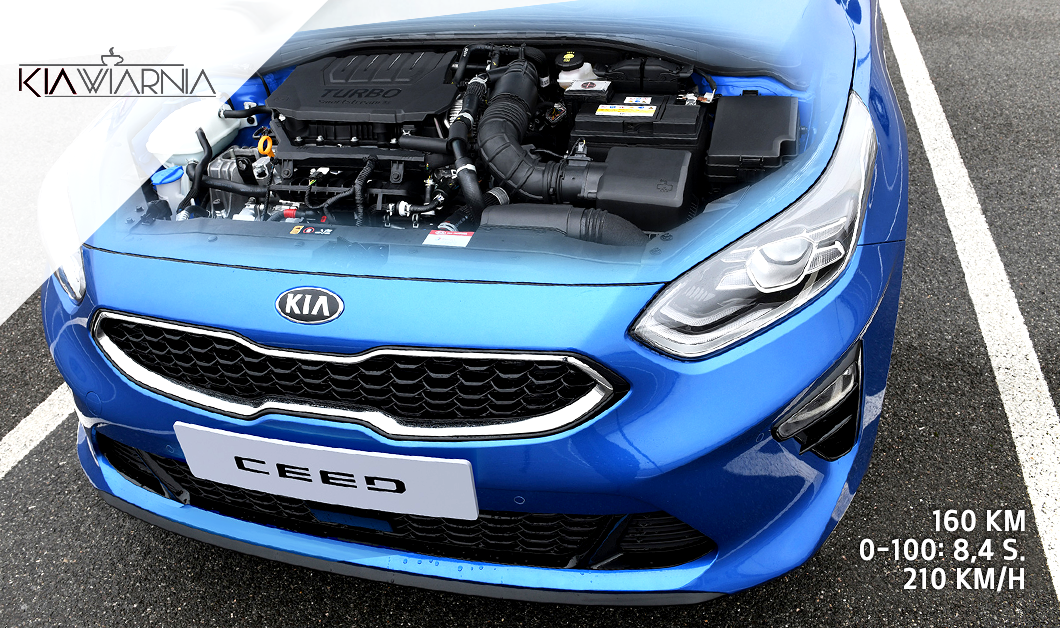 Kia Ceed 2021. Szybsza, oszczędniejsza i bardziej eko