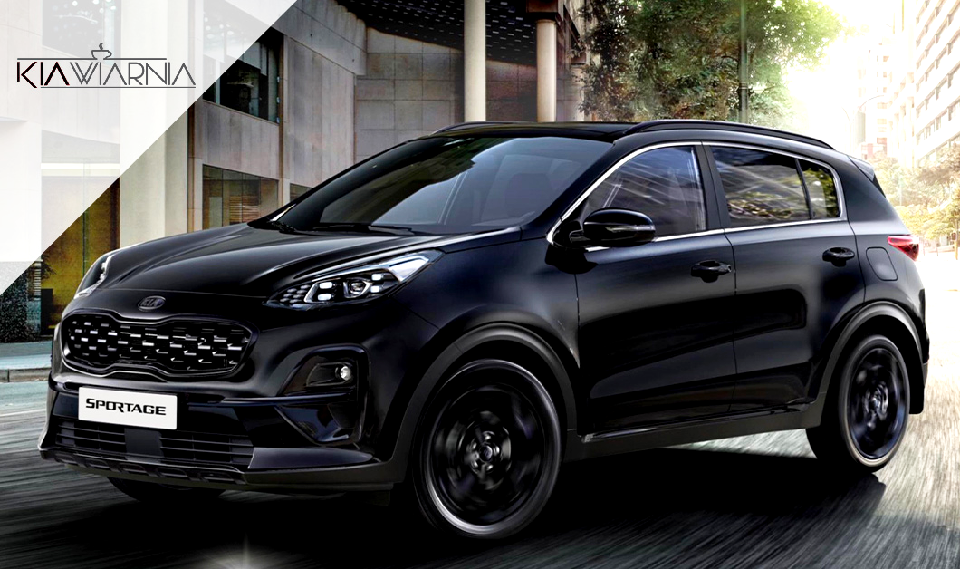 Kia Sportage 2021, czyli czarno to widzę