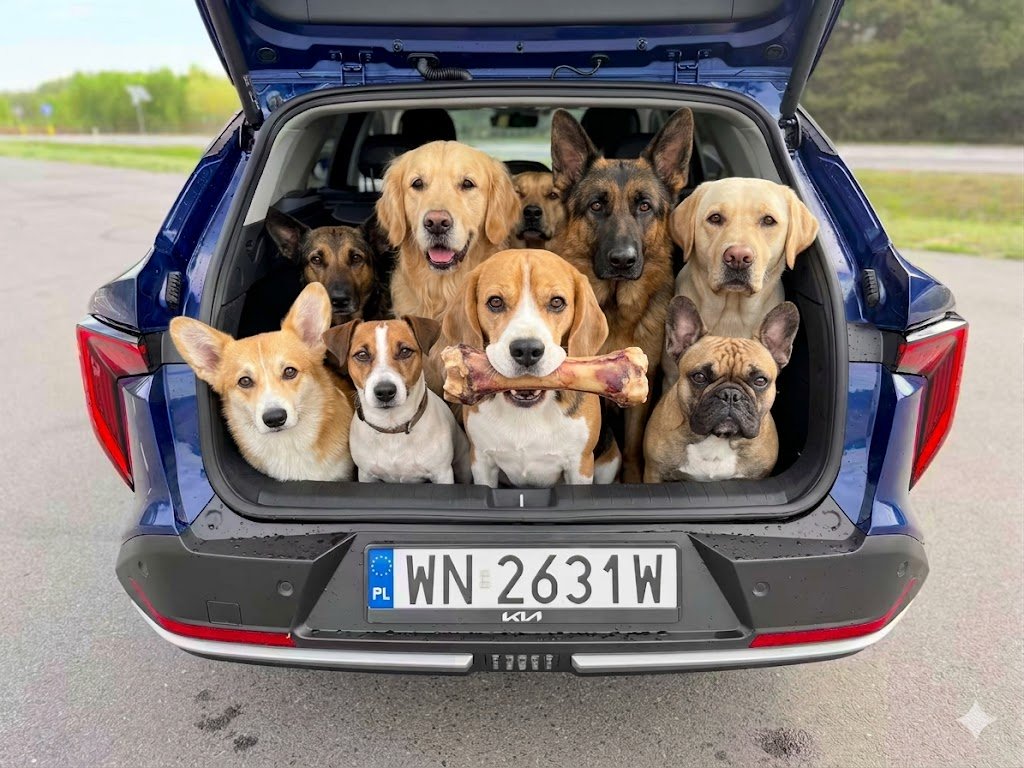 Czerwcówka z psem w samochodzie. Jak przetrwać road trip z czworonogiem i zadbać o bezpieczeństwo?