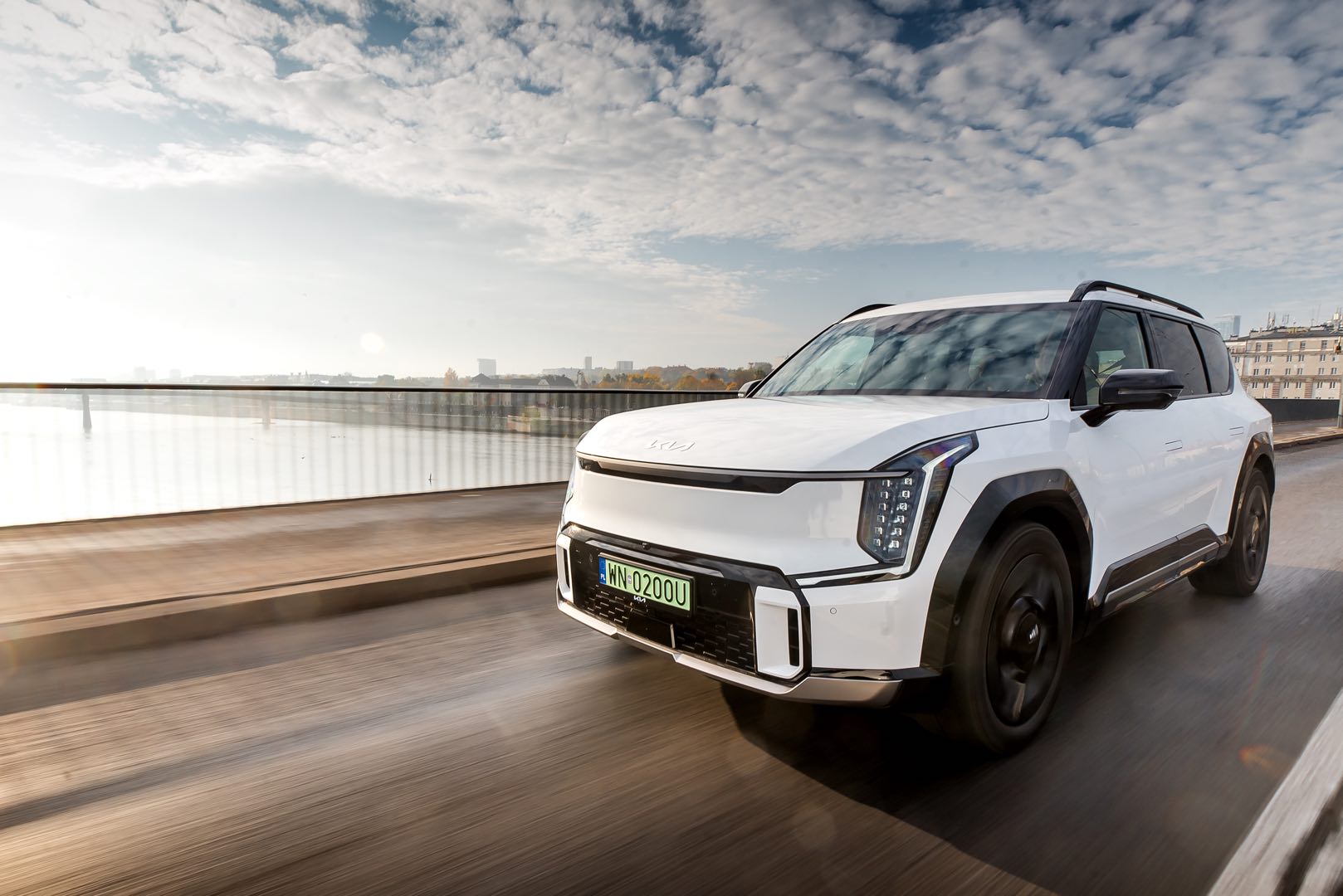 Kia EV9. Cena, dane techniczne, wymiary. Którą wersję wybrać?