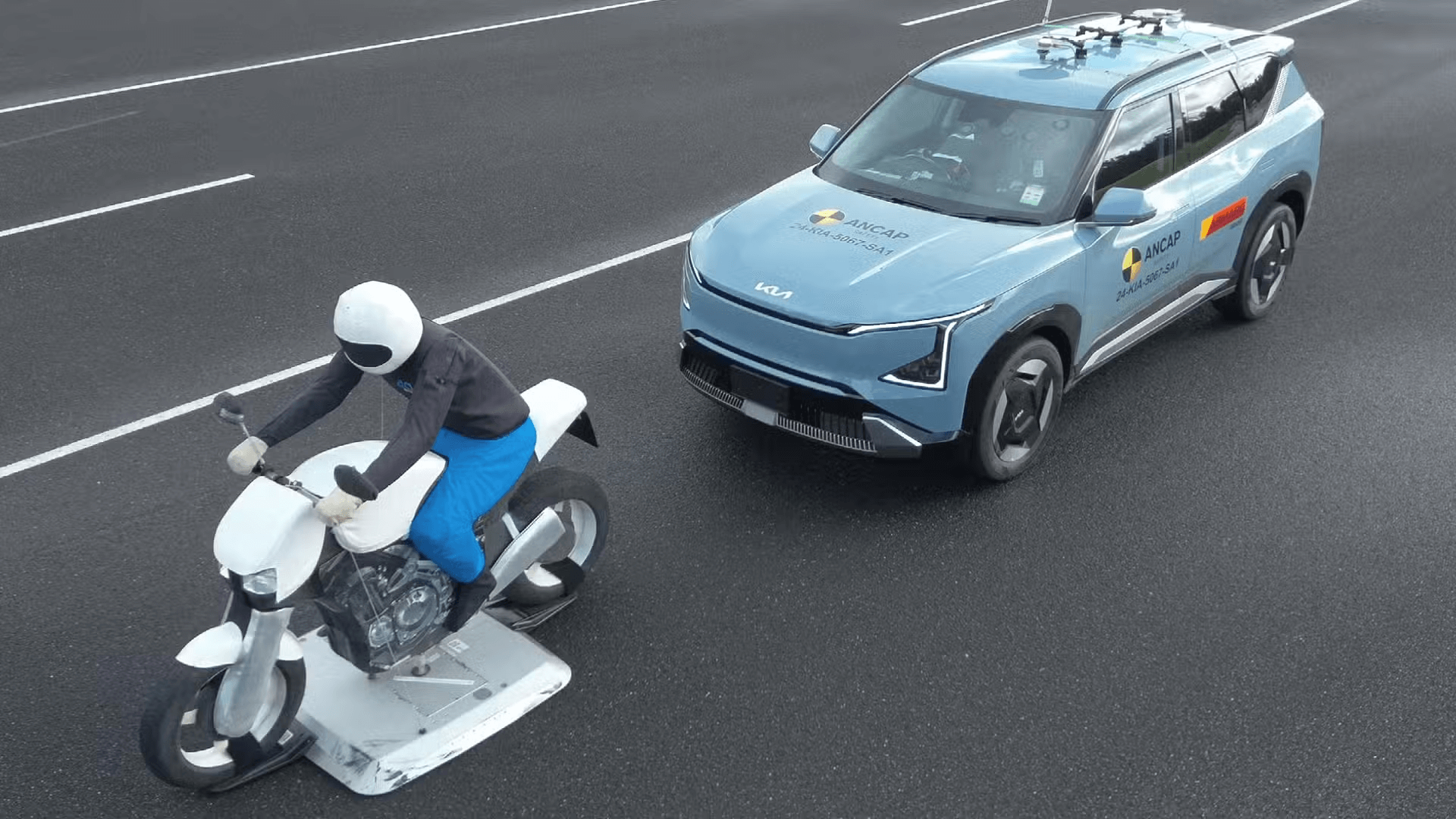 Systemy wsparcia kierowcy Kia – autonomiczne hamowanie