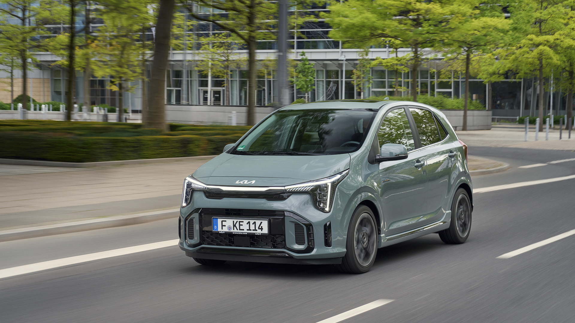 Nowa Kia Picanto 2025 – miejski przebój z segmentu A w nowej odsłonie