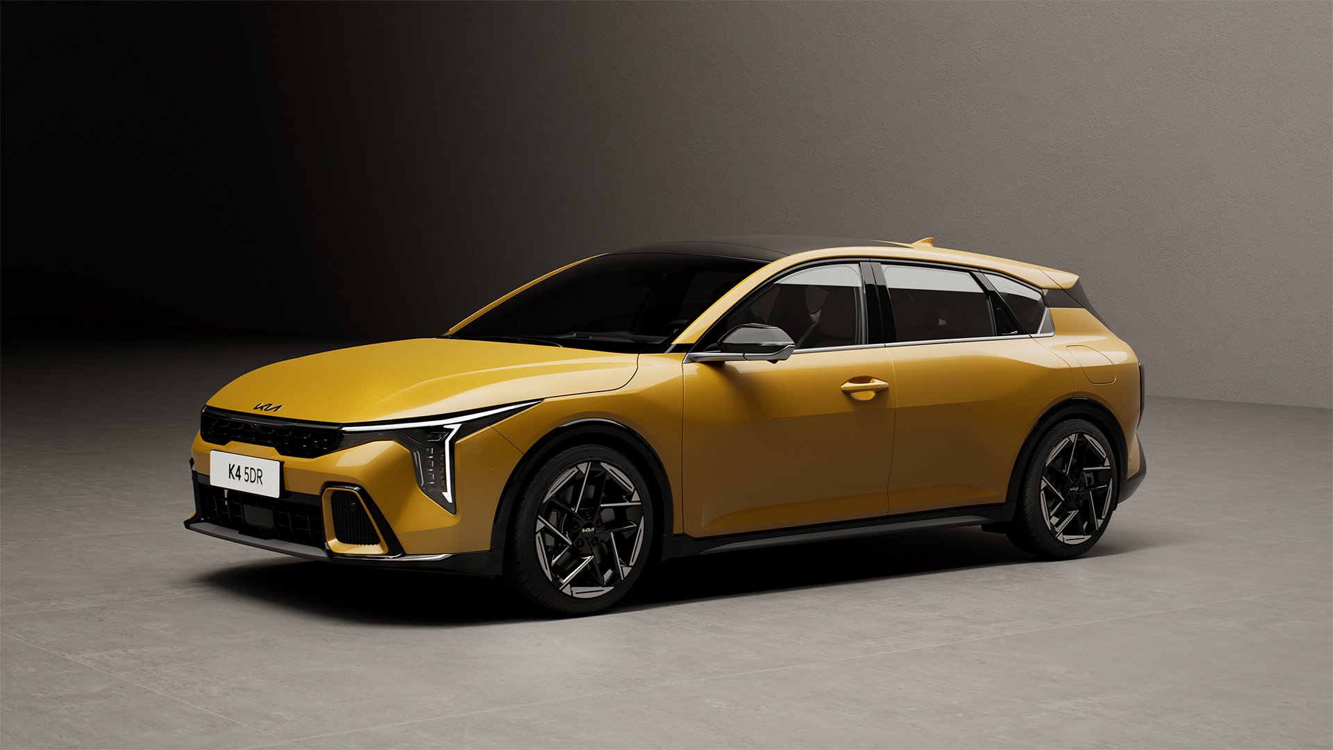 Kia K4. Cenny zawodnik