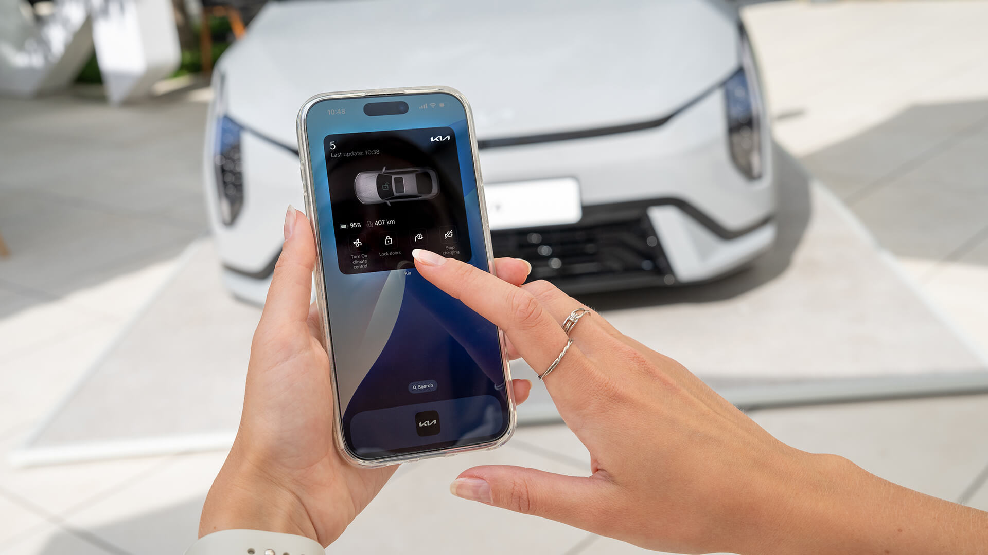 Jak działa Kia App?