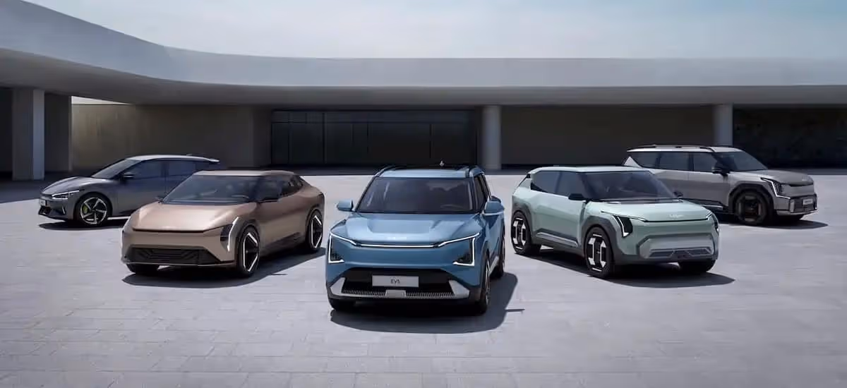 Jakie zasięgi mają elektryczne modele Kia w 2025? EV3, EV4, EV4 Fastback, EV5, EV6 i EV9