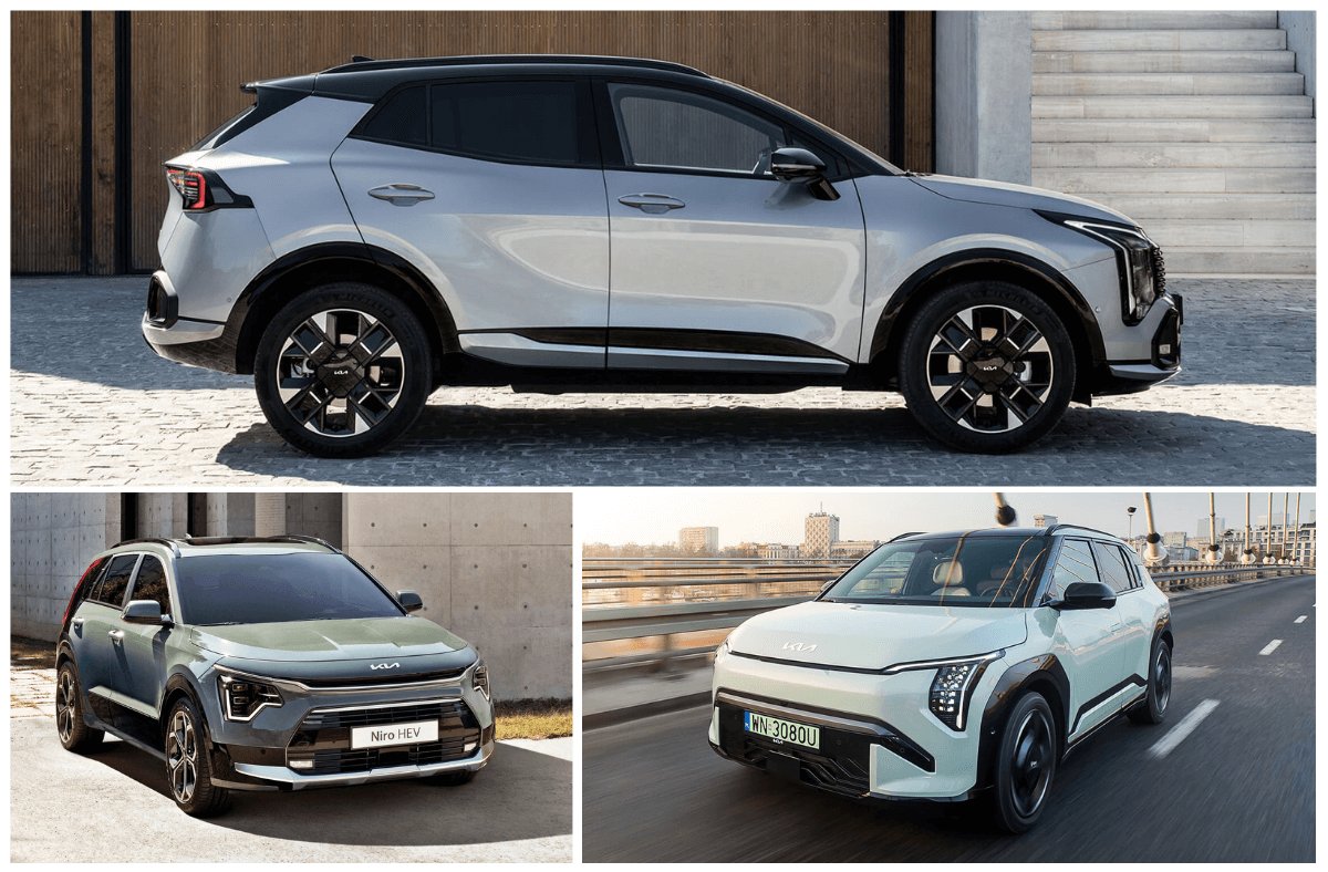 SUV dla rodziny 2+2. EV3, Niro czy Sportage? Przewodnik po modelach Kia