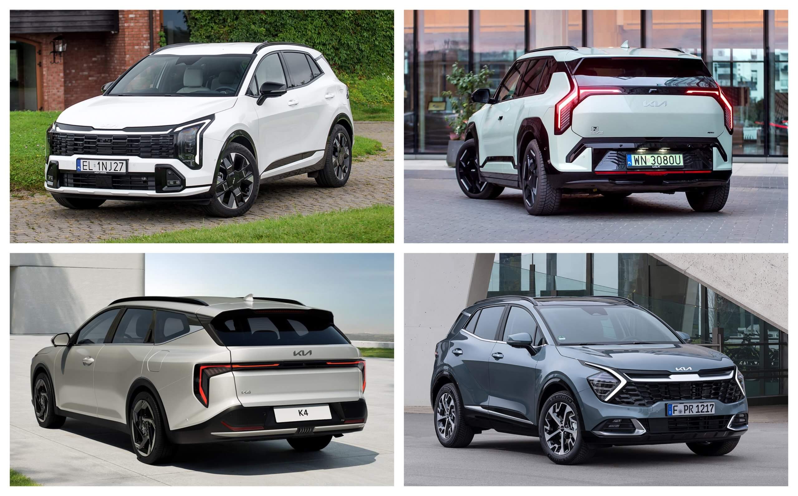 Rodzinne auto do 140-160 tys. zł: Ranking 4 modeli Kia (2025/2026)