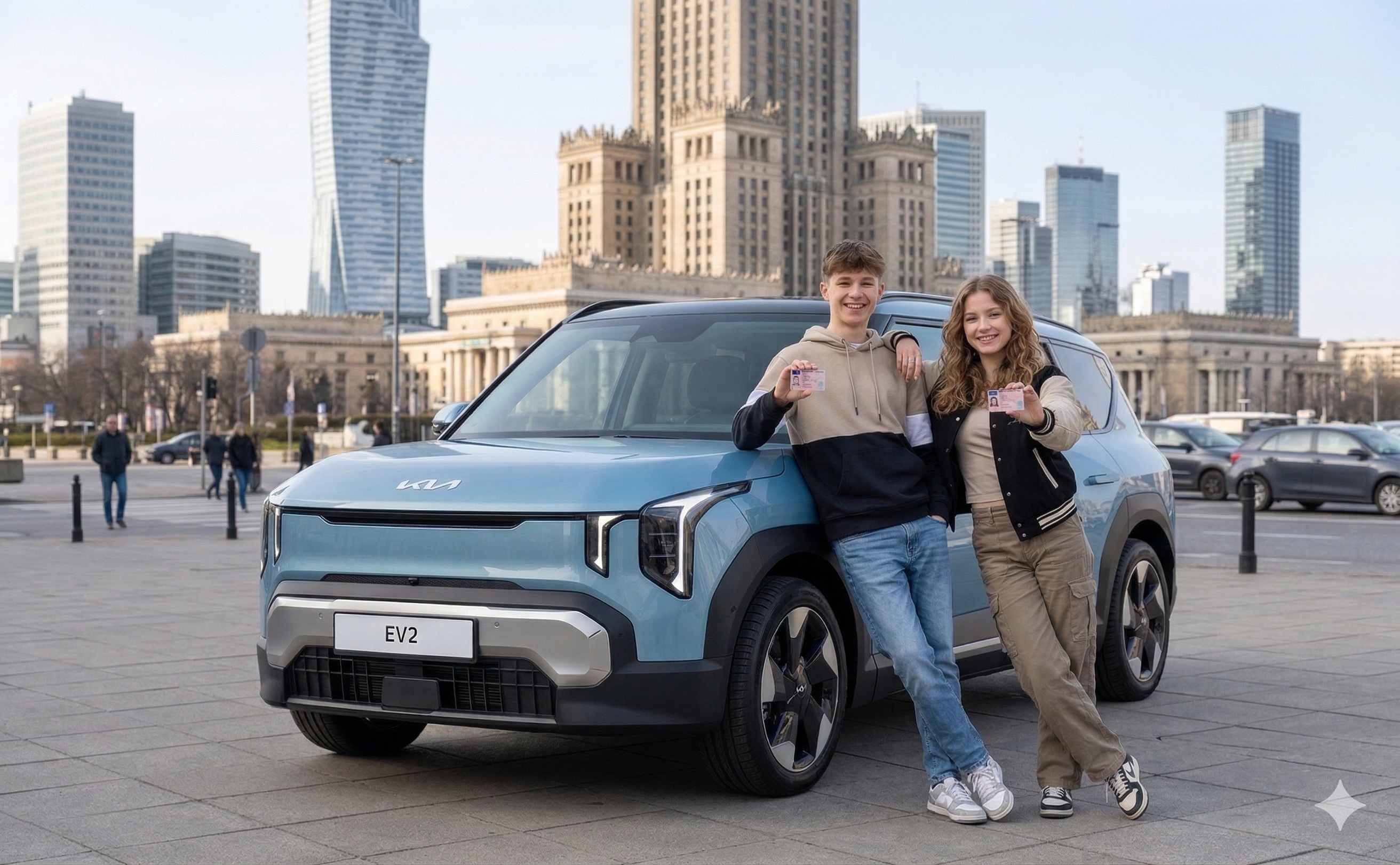 Najlepszy pierwszy samochód dla młodego kierowcy w 2026 roku. Bezpieczne modele Kia dla początkujących 