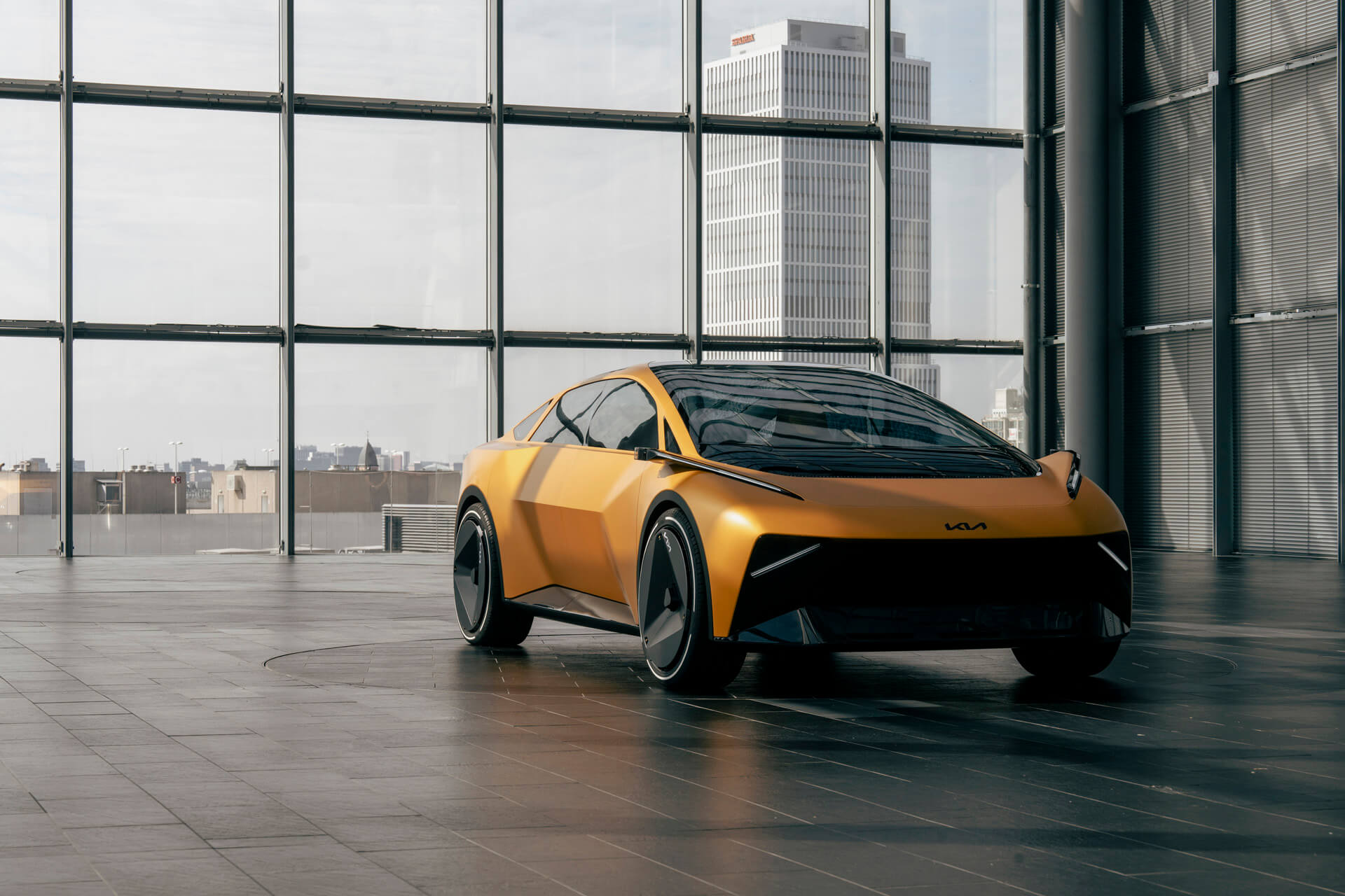 Kia Vision Meta Turismo. Przyszłość z przeszłości