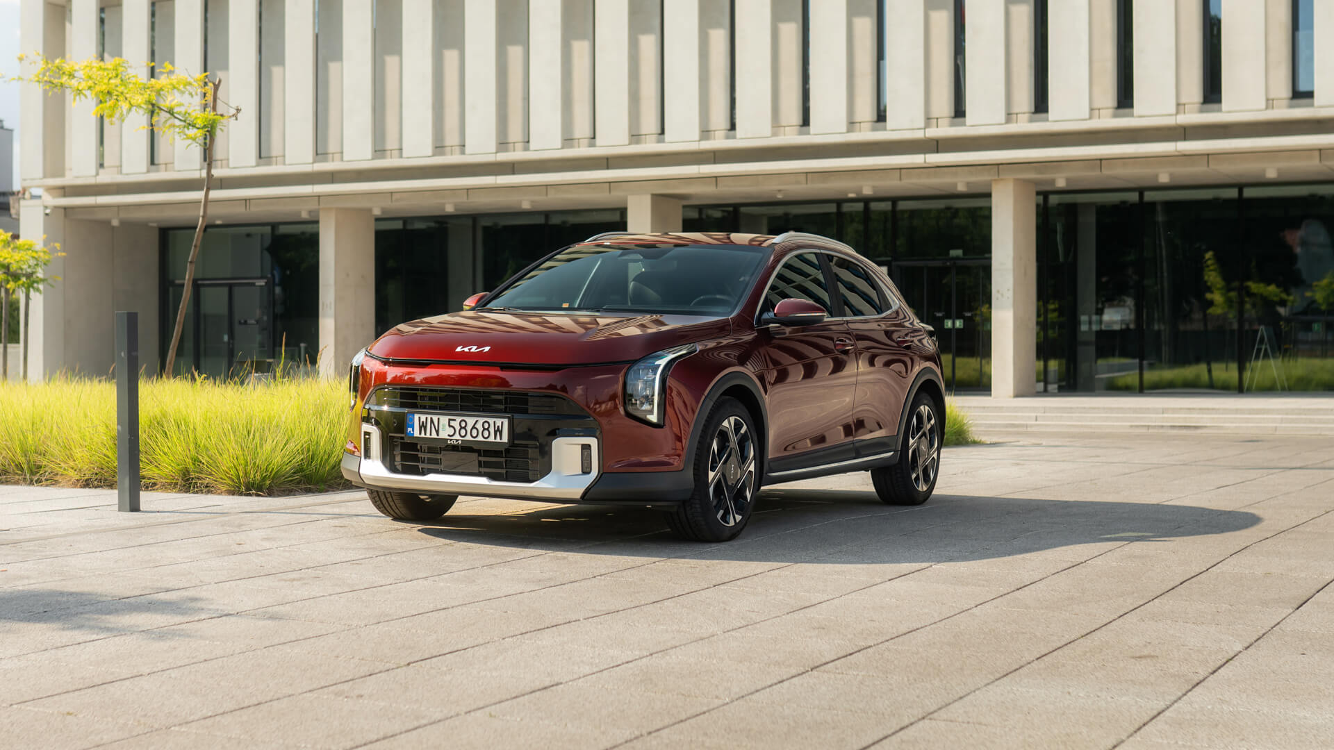 Nowa Kia XCeed 2026 Business Line. Dopracowana