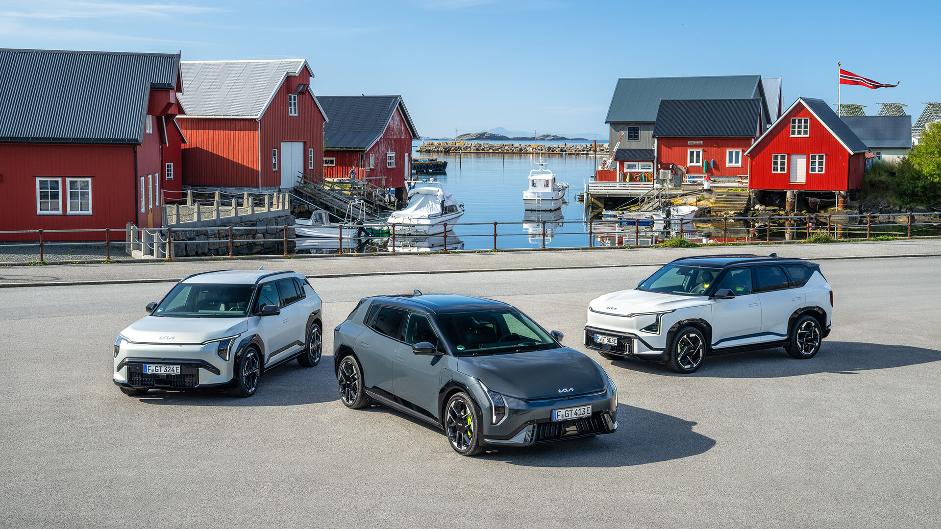 Elektryki z pazurem – Kia EV3 GT, EV4 GT i EV5 GT. Dane techniczne, osiągi, ceny